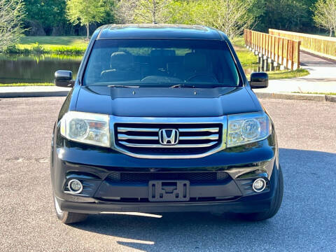 2012 Honda Pilot EX-L