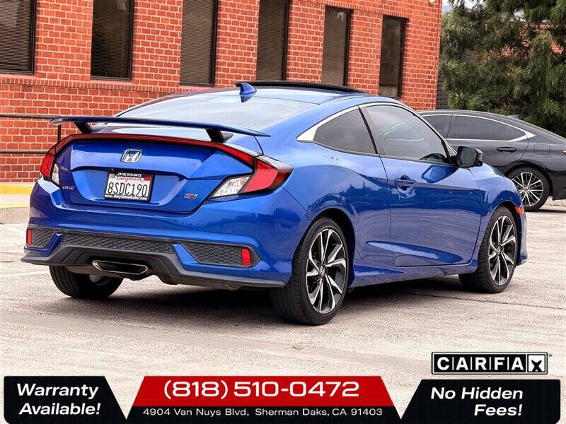 2017 Honda Civic Si