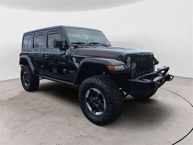 2020 Jeep Wrangler Unlimited Rubicon