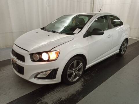 2014 Chevrolet Sonic for sale at Horne's Auto Sales in Richland WA