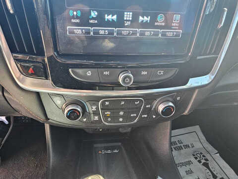 2019 Chevrolet Traverse Premier