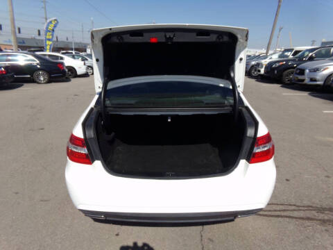 2013 Mercedes-Benz E-Class E 350 BlueTEC Luxury