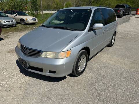 2001 Honda Odyssey for sale at LEE'S USED CARS INC ASHLAND in Ashland KY