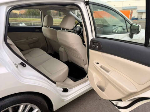 2013 Subaru Impreza 2.0i Premium