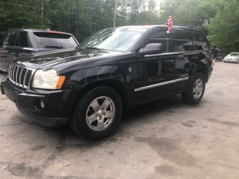 2006 Jeep Grand Cherokee for sale at NE Autos Inc in Norton MA