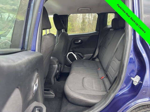 2018 Jeep Renegade Latitude
