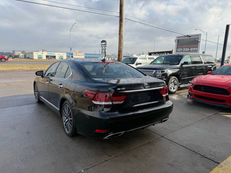 2015 Lexus LS 460 Crafted Line