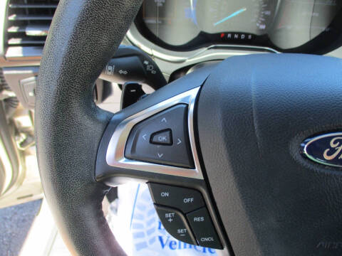 2017 Ford Fusion Titanium