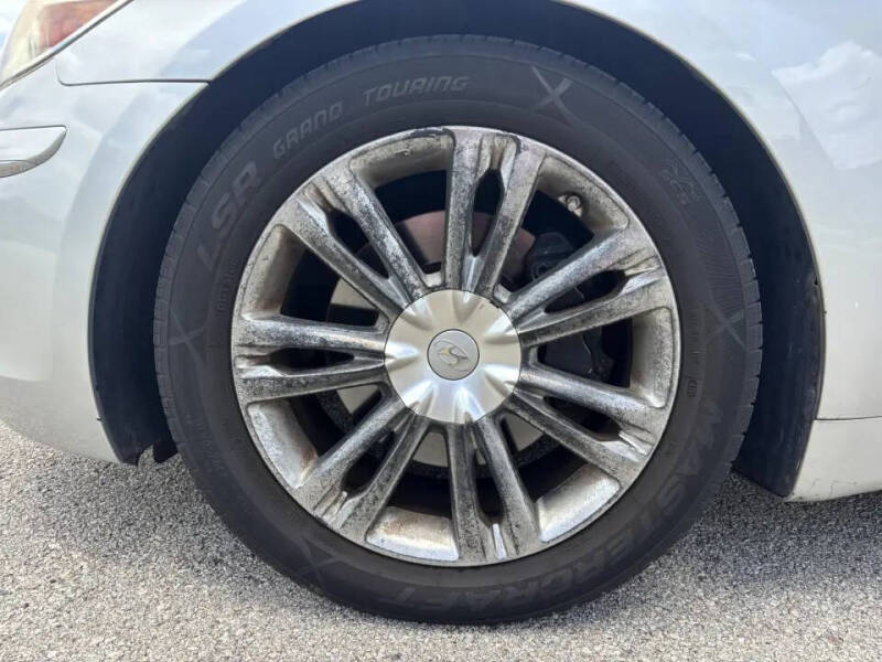 2009 Hyundai Genesis 4.6L V8