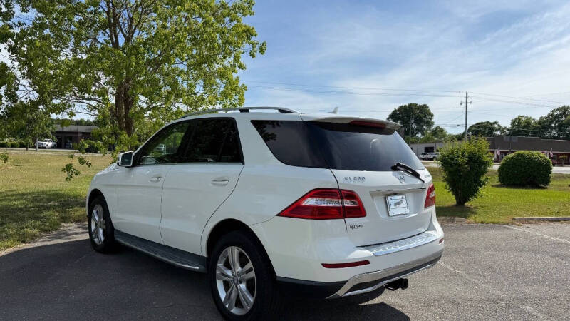 2015 Mercedes-Benz M-Class ML 250 BlueTEC