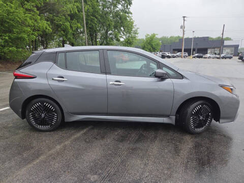 2024 Nissan LEAF SV PLUS