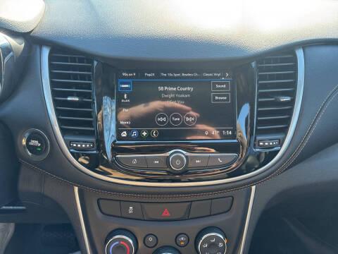 2018 Chevrolet Trax LT