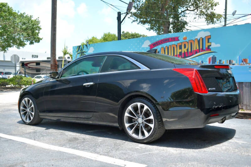 2015 Cadillac ATS 2.0T Performance