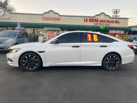 2018 Honda Accord LX