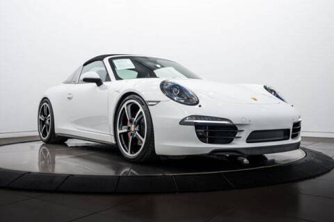 2014 Porsche 911 Targa 4S