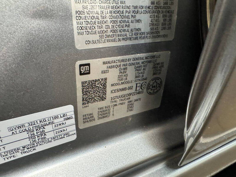 2023 GMC Sierra 1500