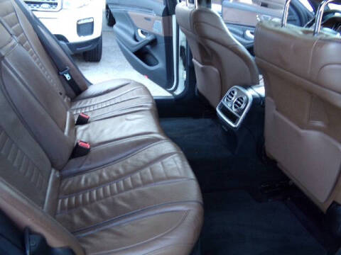 2016 Mercedes-Benz S-Class S 550