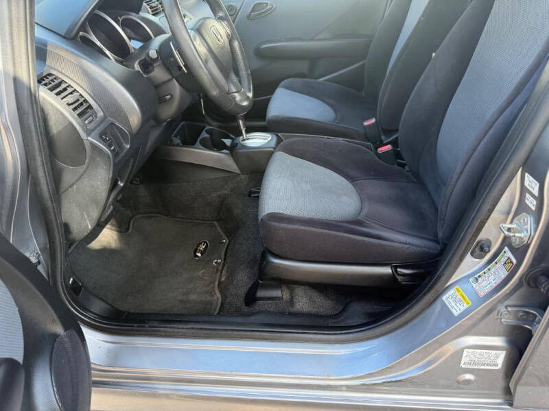 2008 Honda Fit Sport