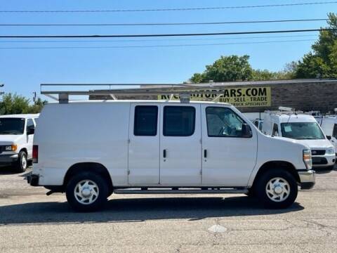 2013 Ford E-Series Cargo for sale at ROCK MOTORCARS LLC in Boston Heights OH