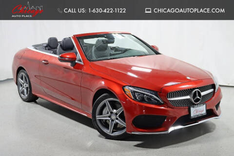 2017 Mercedes-Benz C-Class for sale at Chicago Auto Place in Downers Grove IL