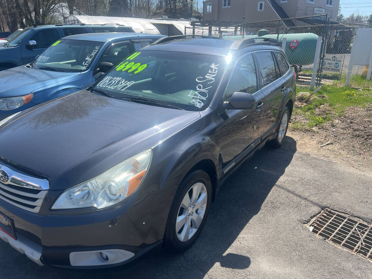 2011 Subaru Outback I Limited