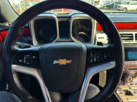 2012 Chevrolet Camaro SS