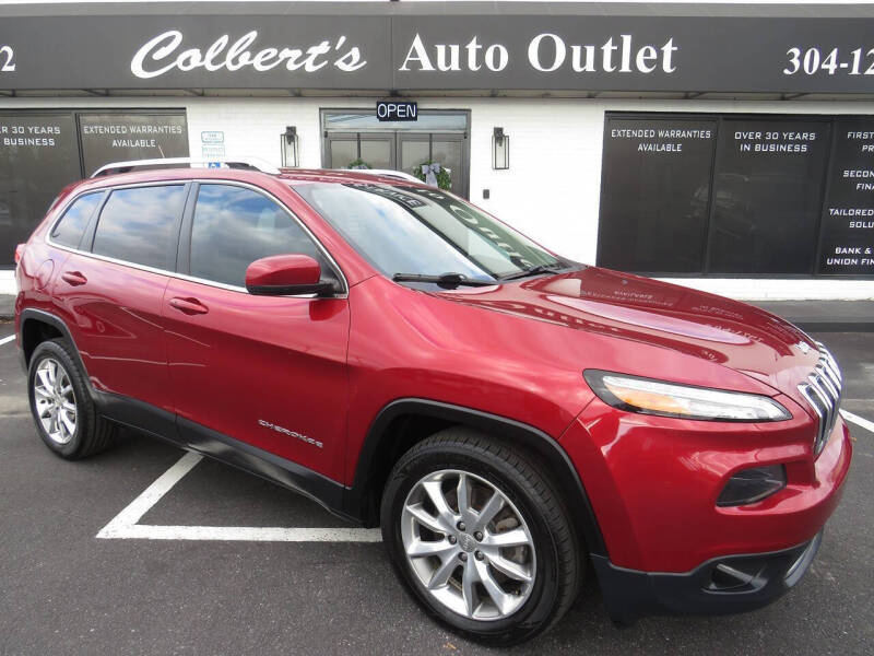 2014 Jeep Cherokee Limited