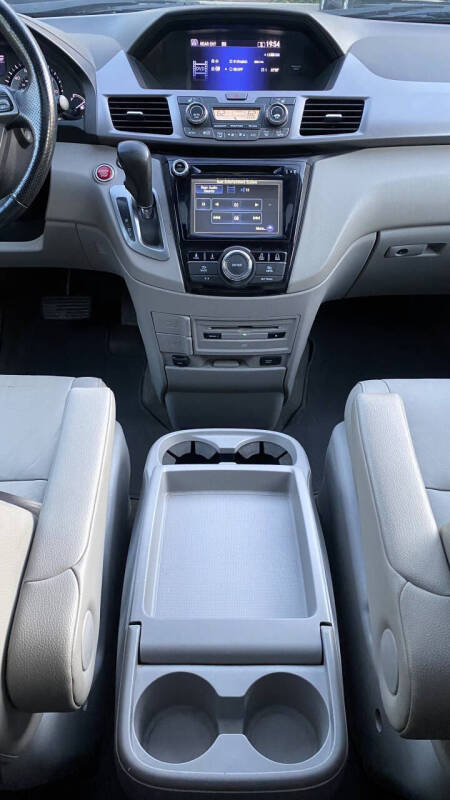 2015 Honda Odyssey EX-L w/DVD