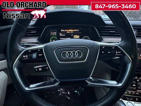 2019 Audi e-tron quattro Premium Plus