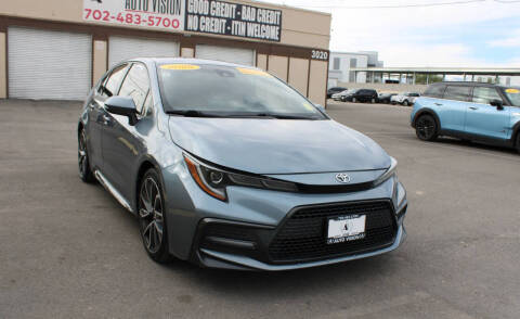 2020 Toyota Corolla SE