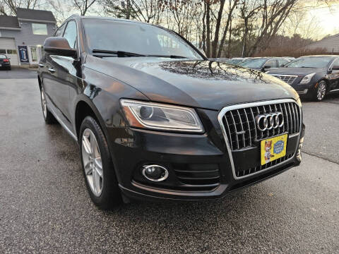 2016 Audi Q5 2.0T quattro Premium Plus