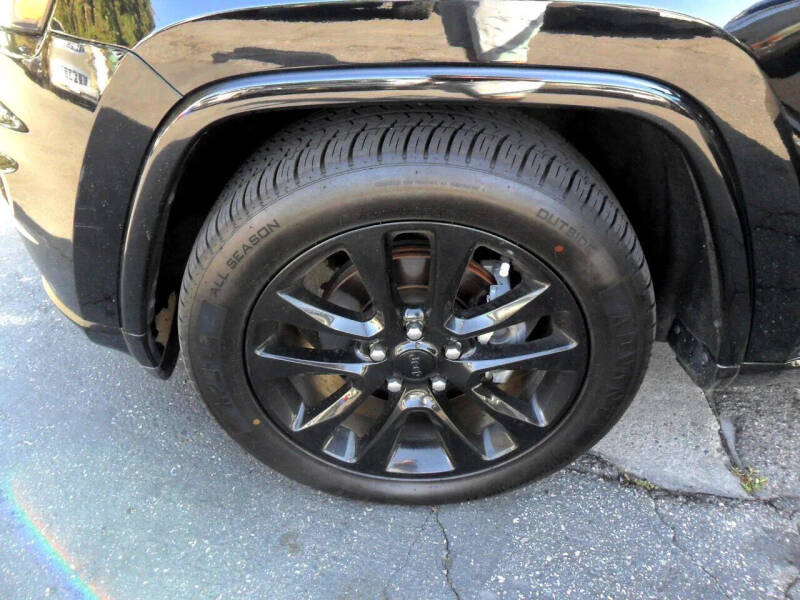 2017 Jeep Grand Cherokee Altitude