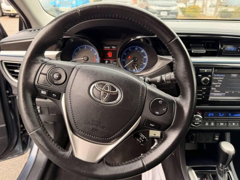 2015 Toyota Corolla S Plus