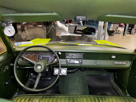 1973 Plymouth Duster