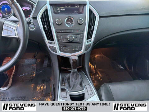 2012 Cadillac SRX Luxury Collection