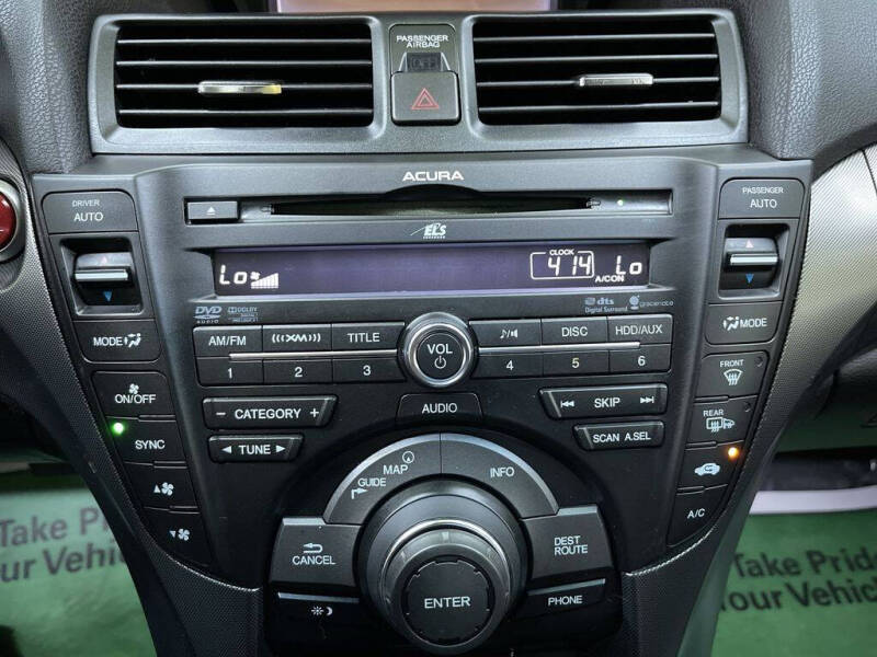 2012 Acura TL w/Tech