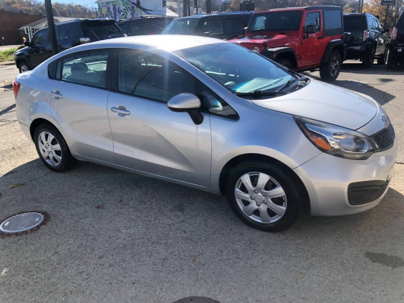 2012 Kia Rio LX