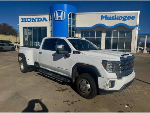 2023 GMC Sierra 3500HD for sale at HONDA DE MUSKOGEE in Muskogee OK