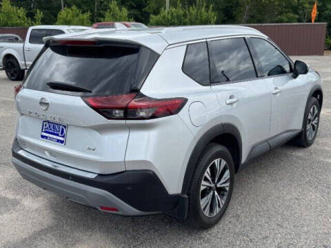 2021 Nissan Rogue SV