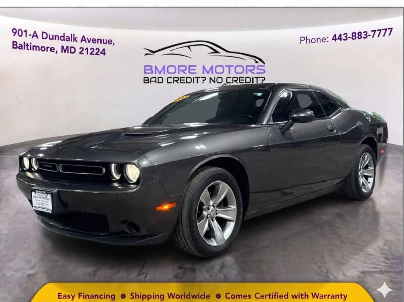 2020 Dodge Challenger SXT Auto's photo