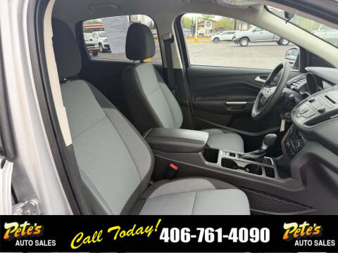 2017 Ford Escape SE
