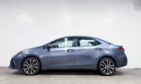 2017 Toyota Corolla SE