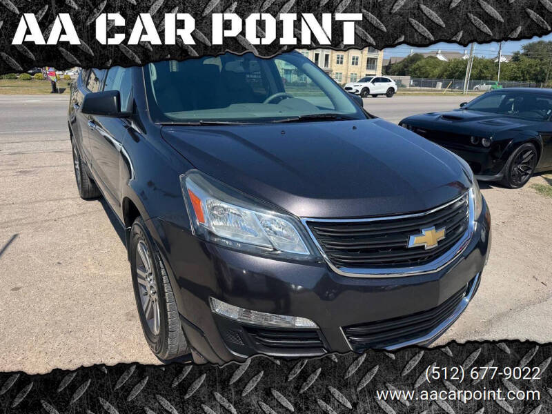 2017 Chevrolet Traverse LS