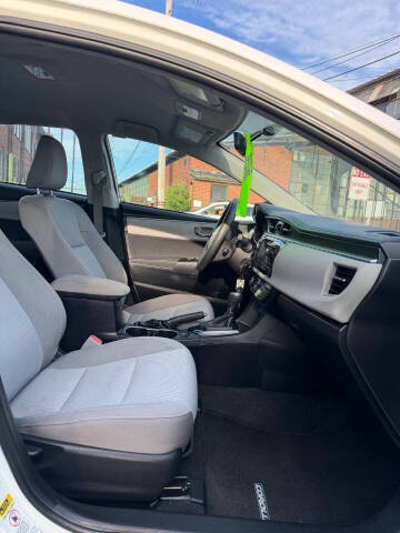 2016 Toyota Corolla S