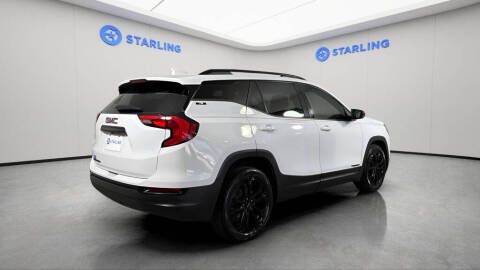 2021 GMC Terrain SLE