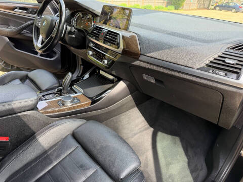2018 BMW X3 xDrive30i