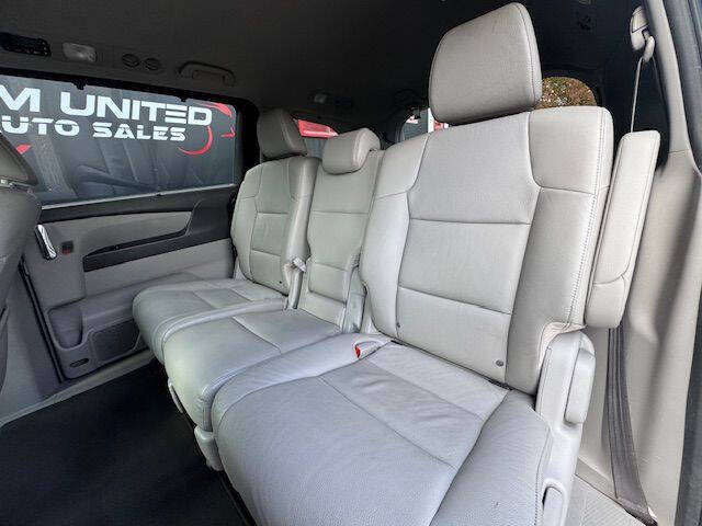 2016 Honda Odyssey EX-L