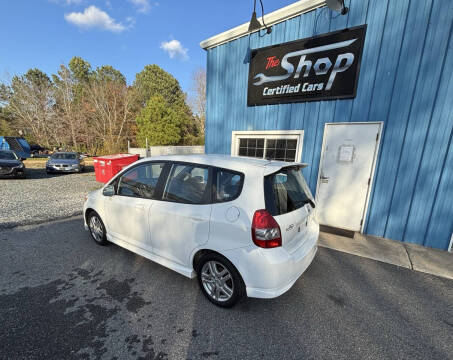 2007 Honda Fit Sport