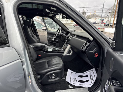 2017 Land Rover Range Rover Supercharged