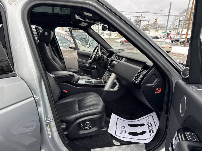 2017 Land Rover Range Rover Supercharged